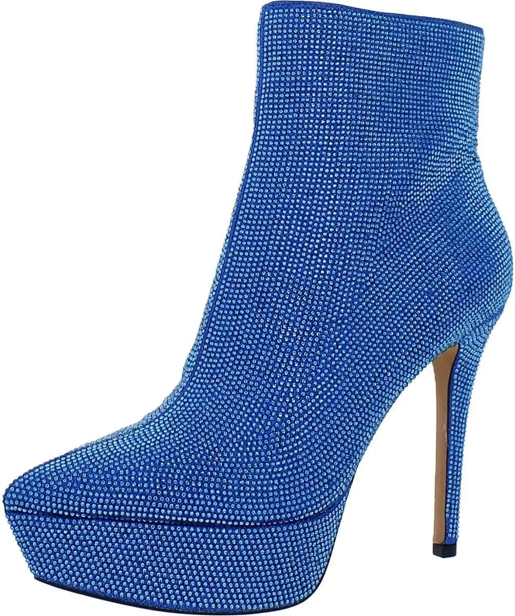 Jessica Simpson Womens Odeda 2 Ankle Boots