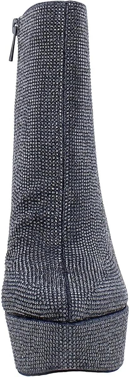 Jessica Simpson Womens Odeda 2 Ankle Boots