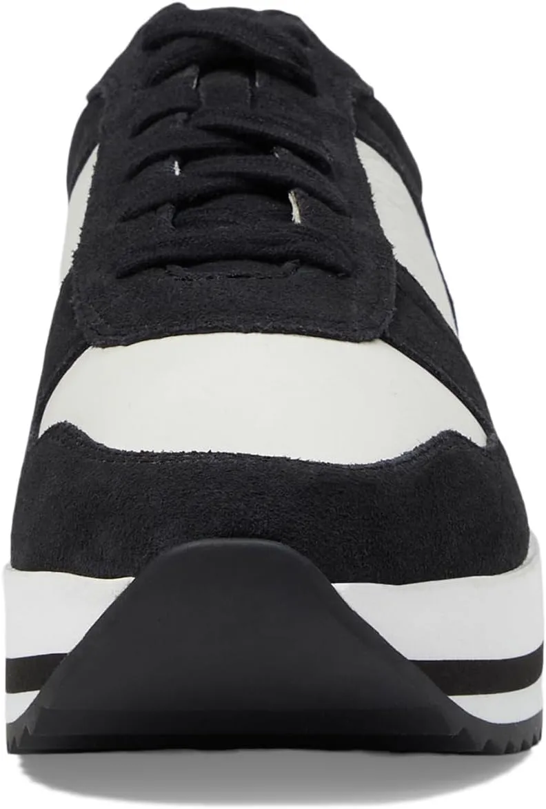 Johnston & Murphy Women's Gracie Color-Block Lace-up Platform