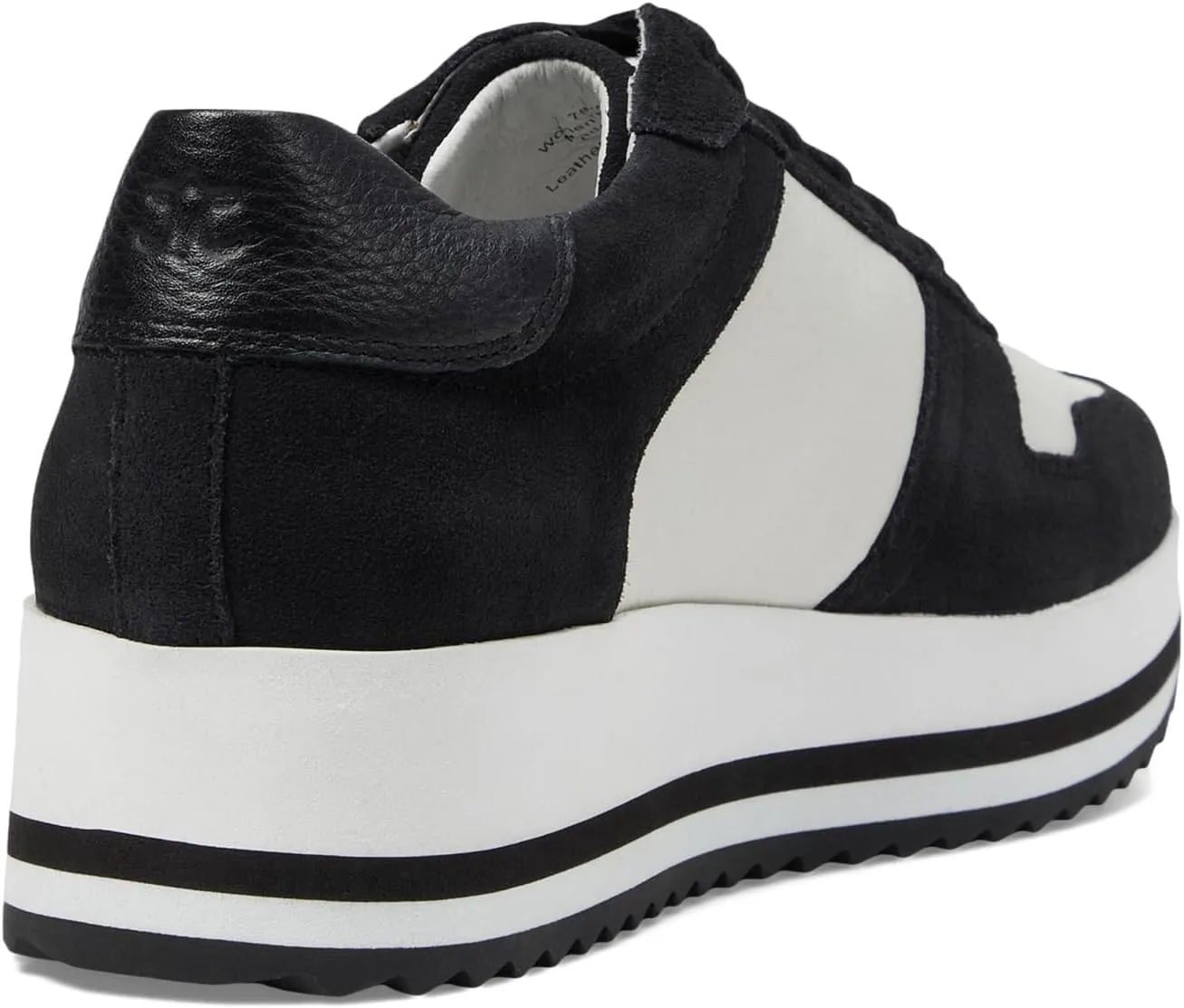 Johnston & Murphy Women's Gracie Color-Block Lace-up Platform