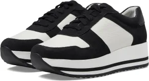 Johnston & Murphy Women's Gracie Color-Block Lace-up Platform