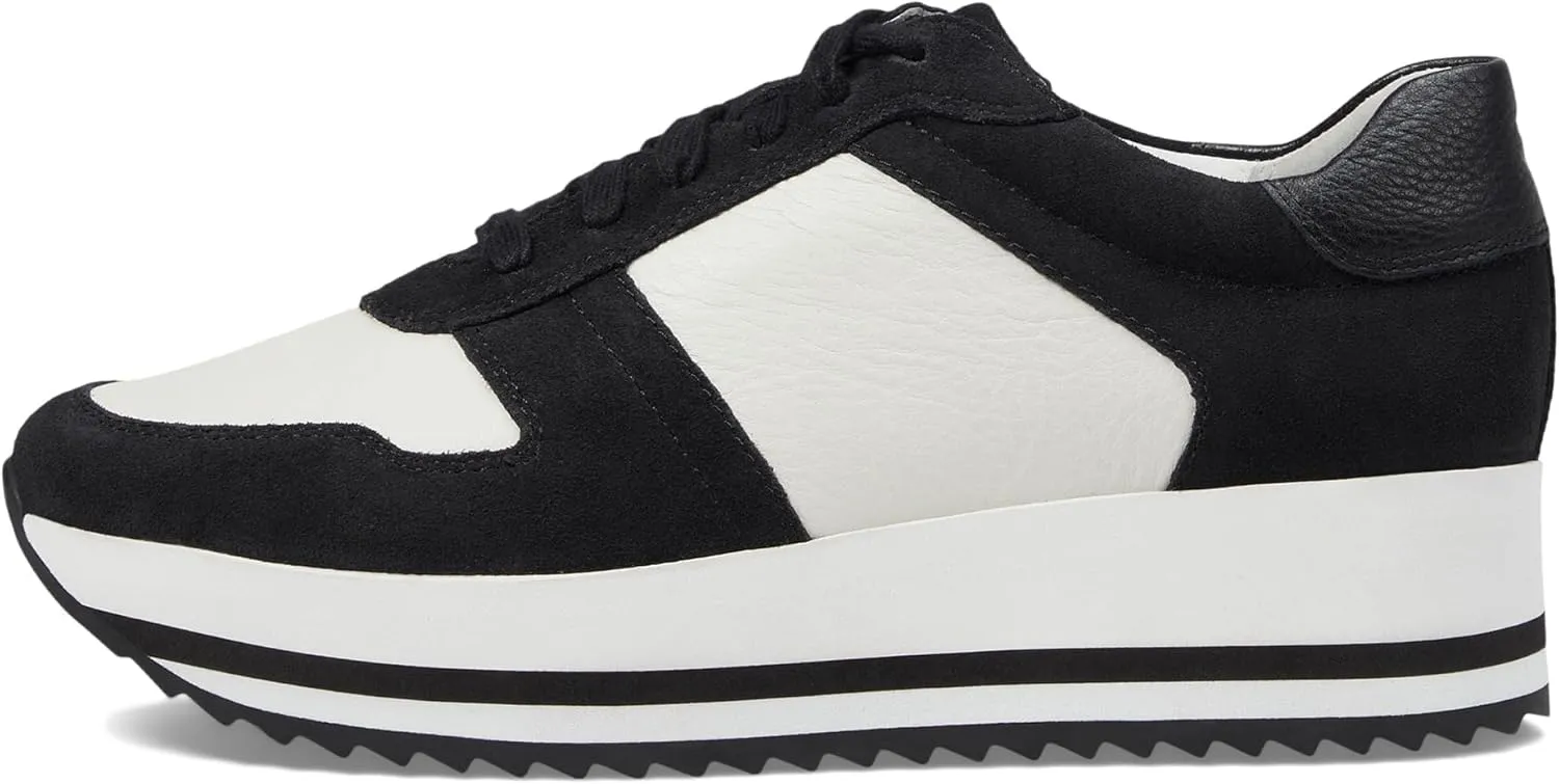 Johnston & Murphy Women's Gracie Color-Block Lace-up Platform
