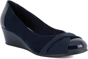 Jones New York Womens JNY-Preslee Comfort Insole Wedge Heels