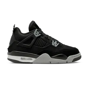 Jordan GS 'Black Air Canvas' Free shipping Retro SE Intuitive 4