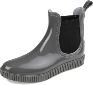 Journee Collection Women's Drip Rain Boot