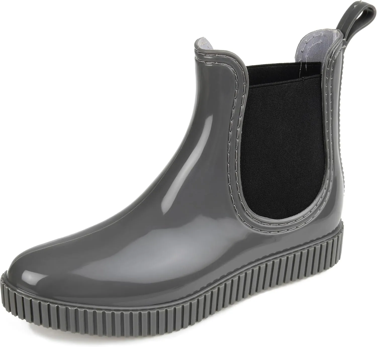 Journee Collection Women's Drip Rain Boot
