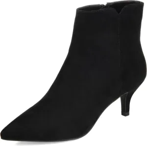 Journee Collection Women's Isobel Fashion Boot, Black, 6