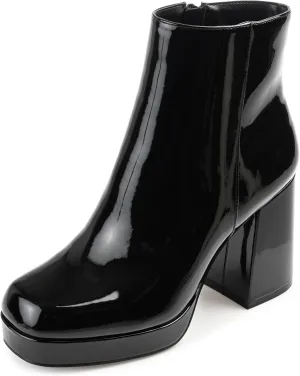 Journee Collection Women's Tru Comfort Foam Mollie Bootie Ankle Boot