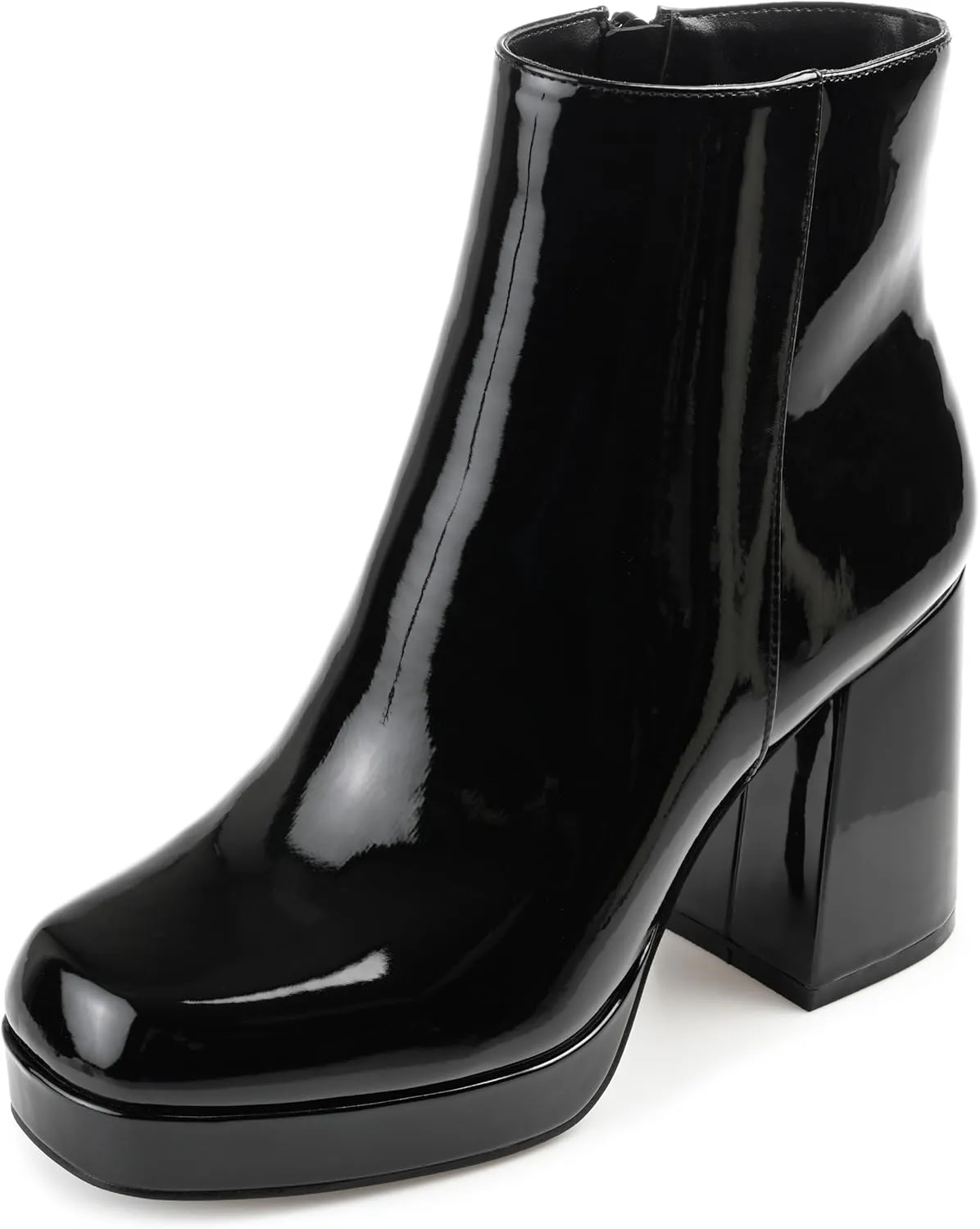 Journee Collection Women's Tru Comfort Foam Mollie Bootie Ankle Boot