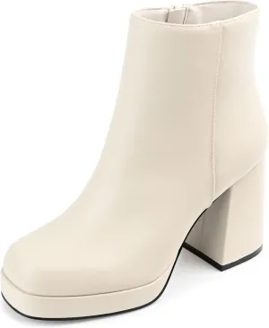 Journee Collection Women's Tru Comfort Foam Mollie Bootie Ankle Boot