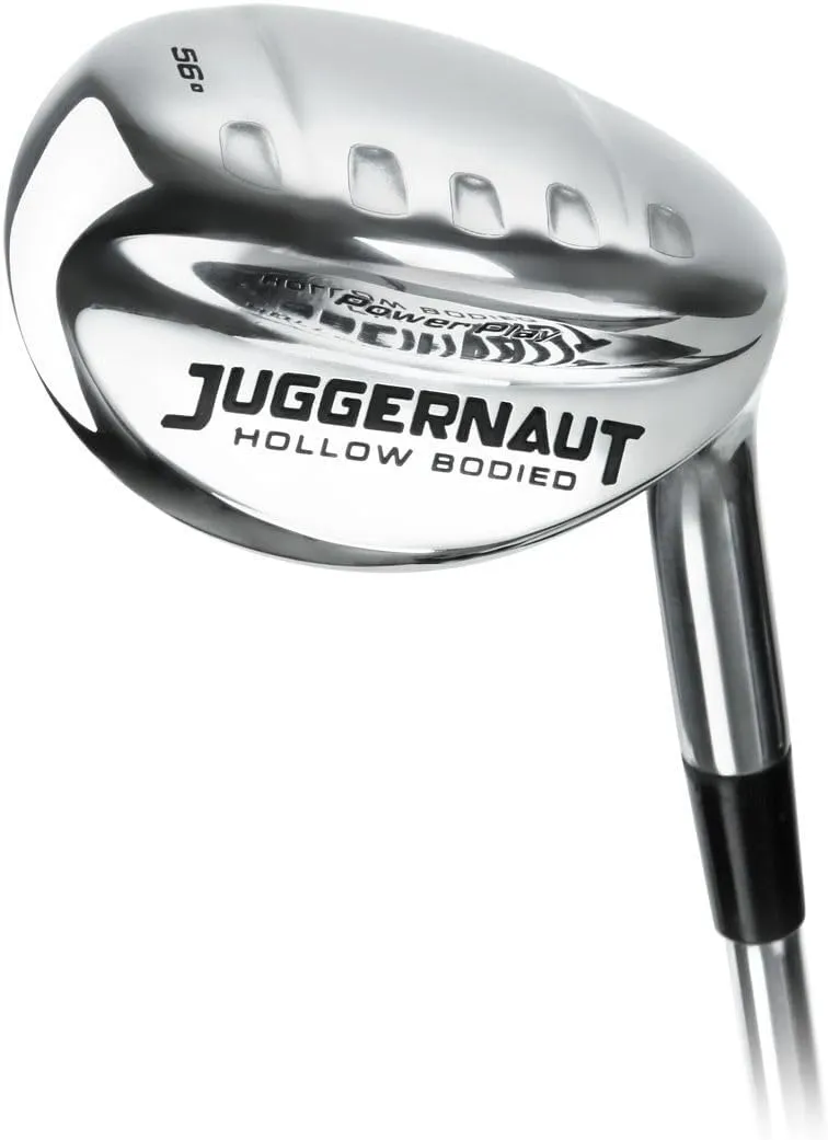 Juggernaut Golf Wedges, Men's Right Handed Steel-Shafted, Mirror Finish Individual 56 60 Degree Hybrid Wedge Golf Club