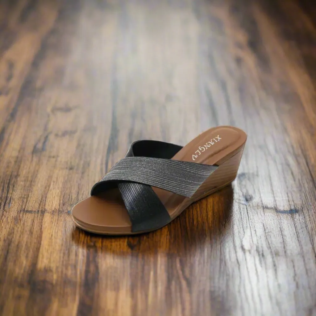 Jurassic | Open Toe Wedge Sandals
