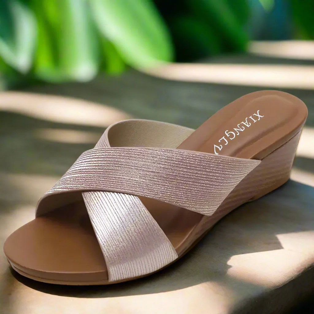 Jurassic | Open Toe Wedge Sandals