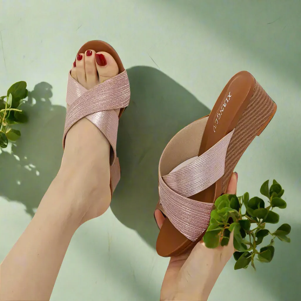 Jurassic | Open Toe Wedge Sandals