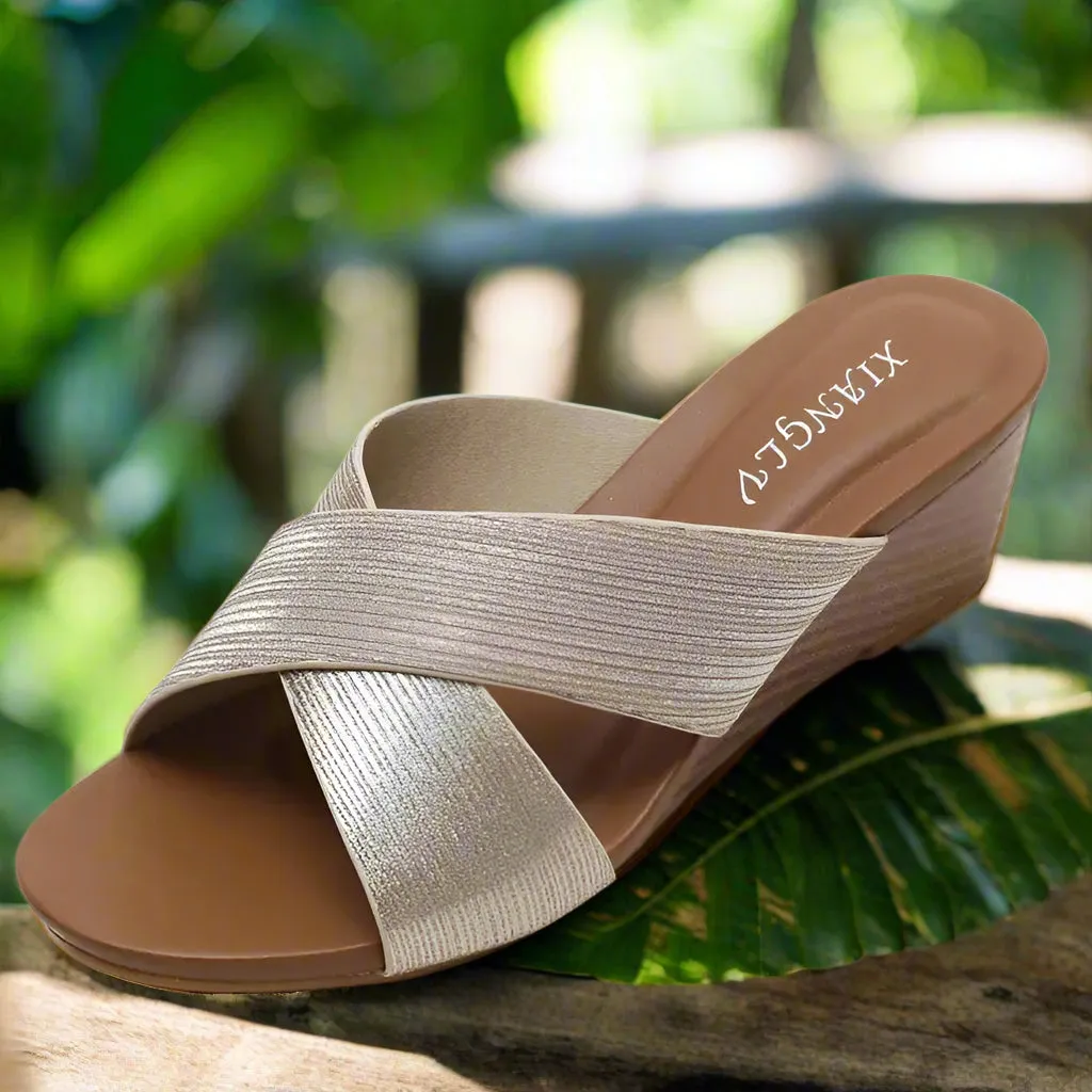 Jurassic | Open Toe Wedge Sandals