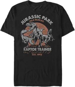 Jurassic Park Big & Tall Rap Trainer Men's Tops Short Sleeve Tee Shirt