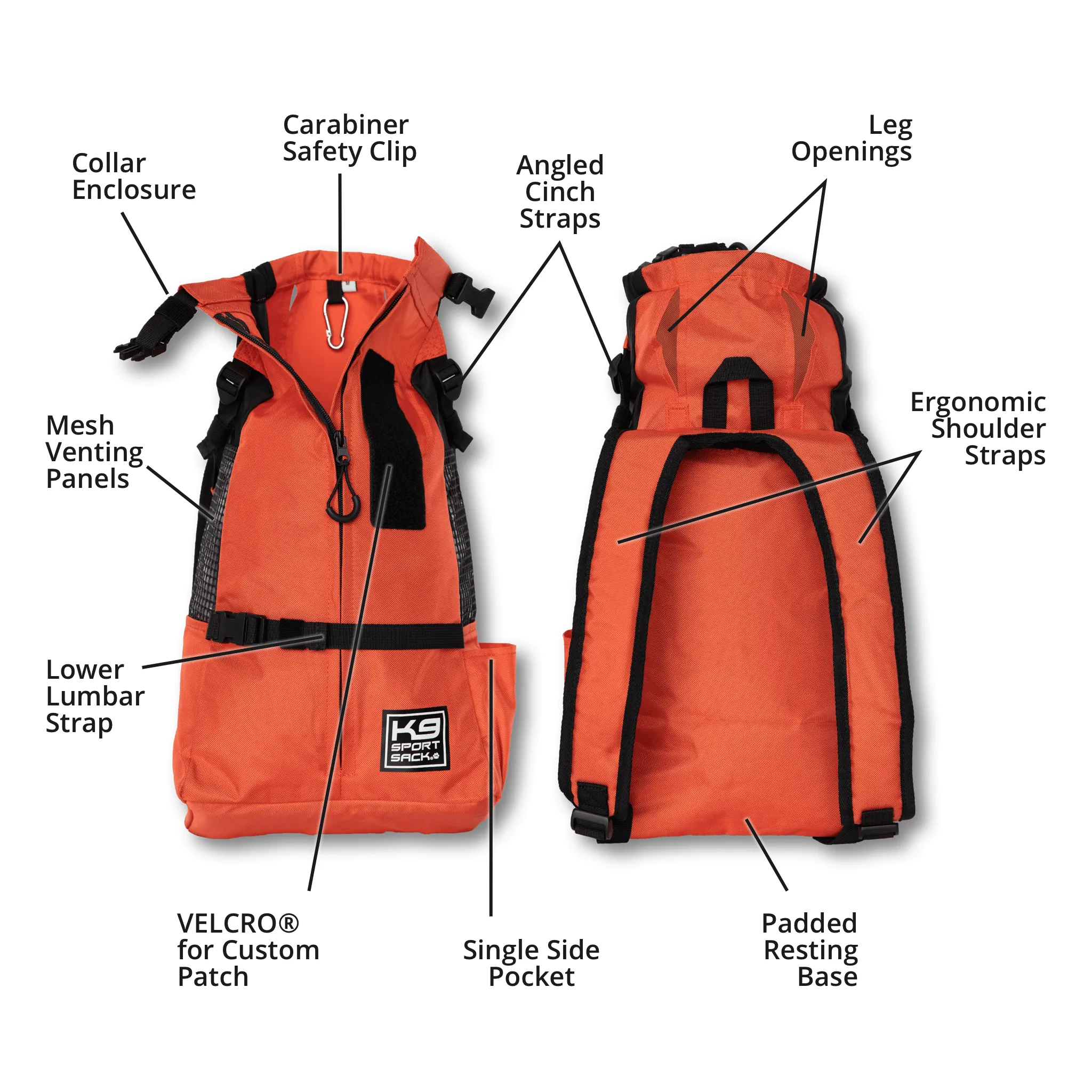 K9 Sport Sack® Trainer Backpack