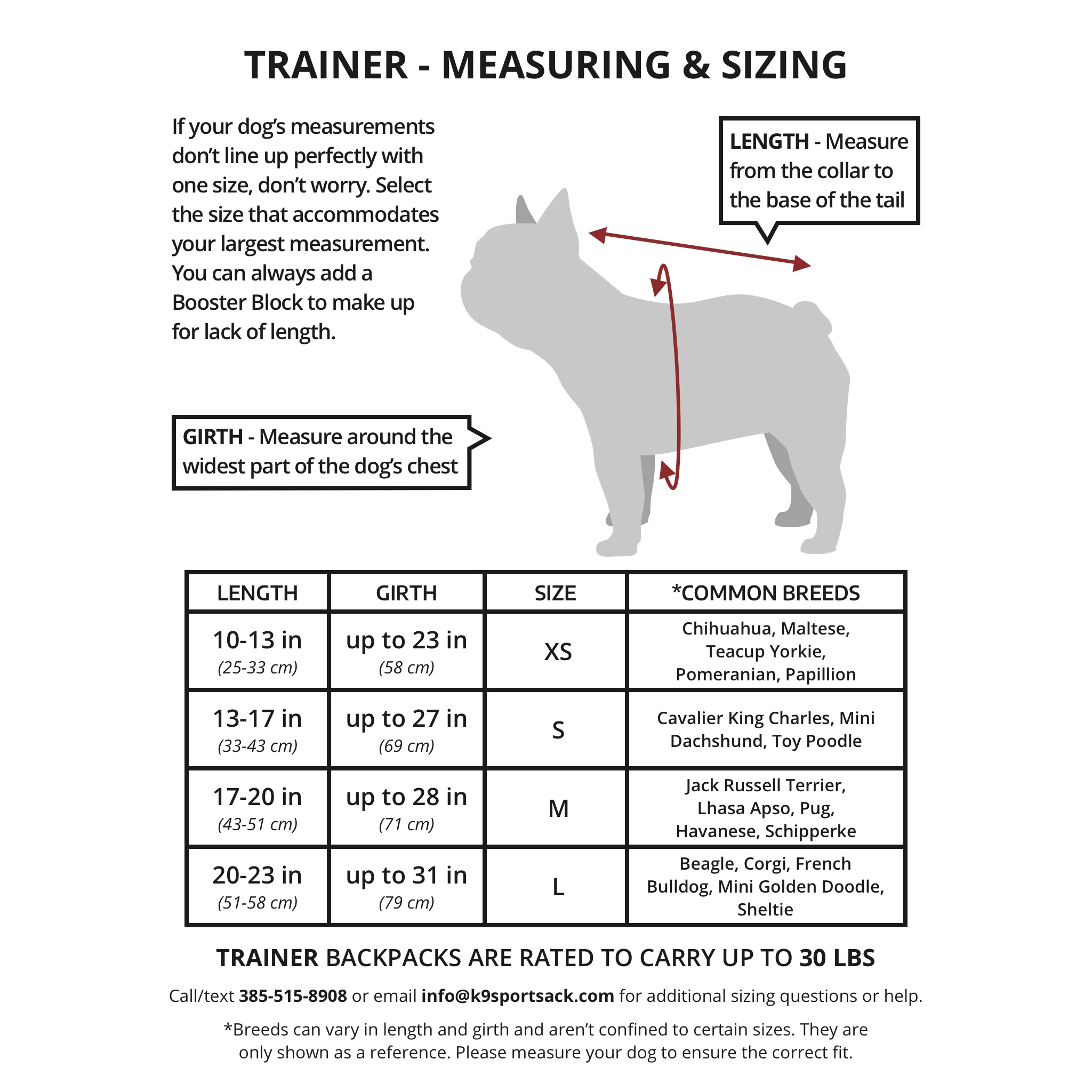 K9 Sport Sack® Trainer Backpack