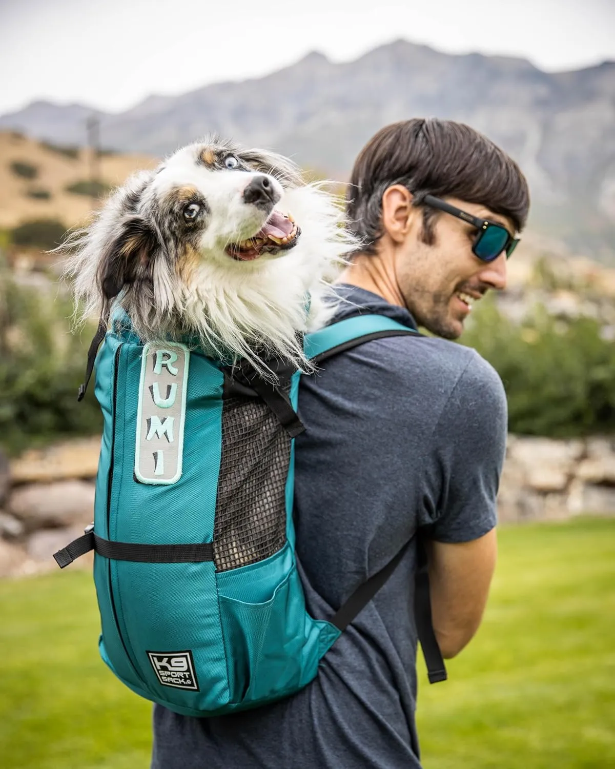 K9 Sport Sack Trainer | Dog Carrier Dog Backpack for Pets (Medium, Eclipse)