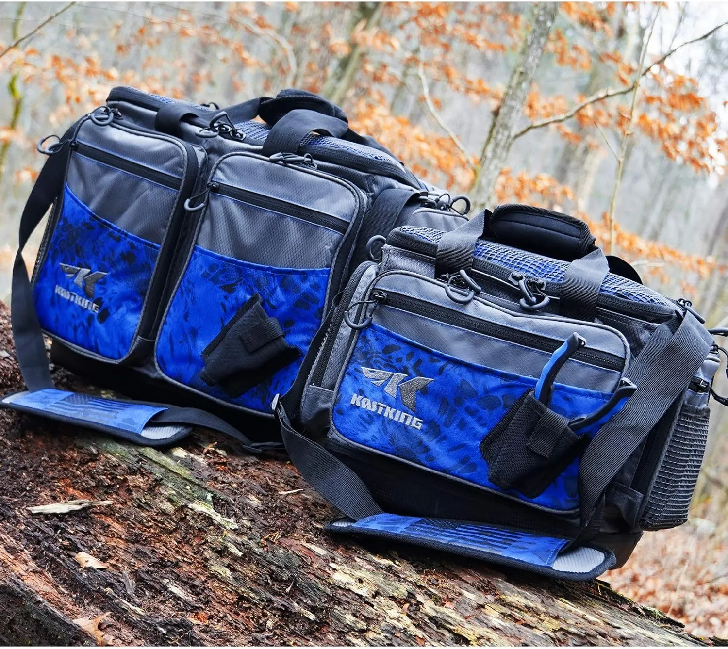 KastKing Fishing Gear & Tackle Bags - Saltwater Resistant Fishing Bags - Fishing Tackle Storage Bags