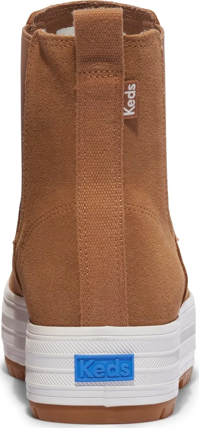 Keds Women's The Platform Chelsea Lug Boot