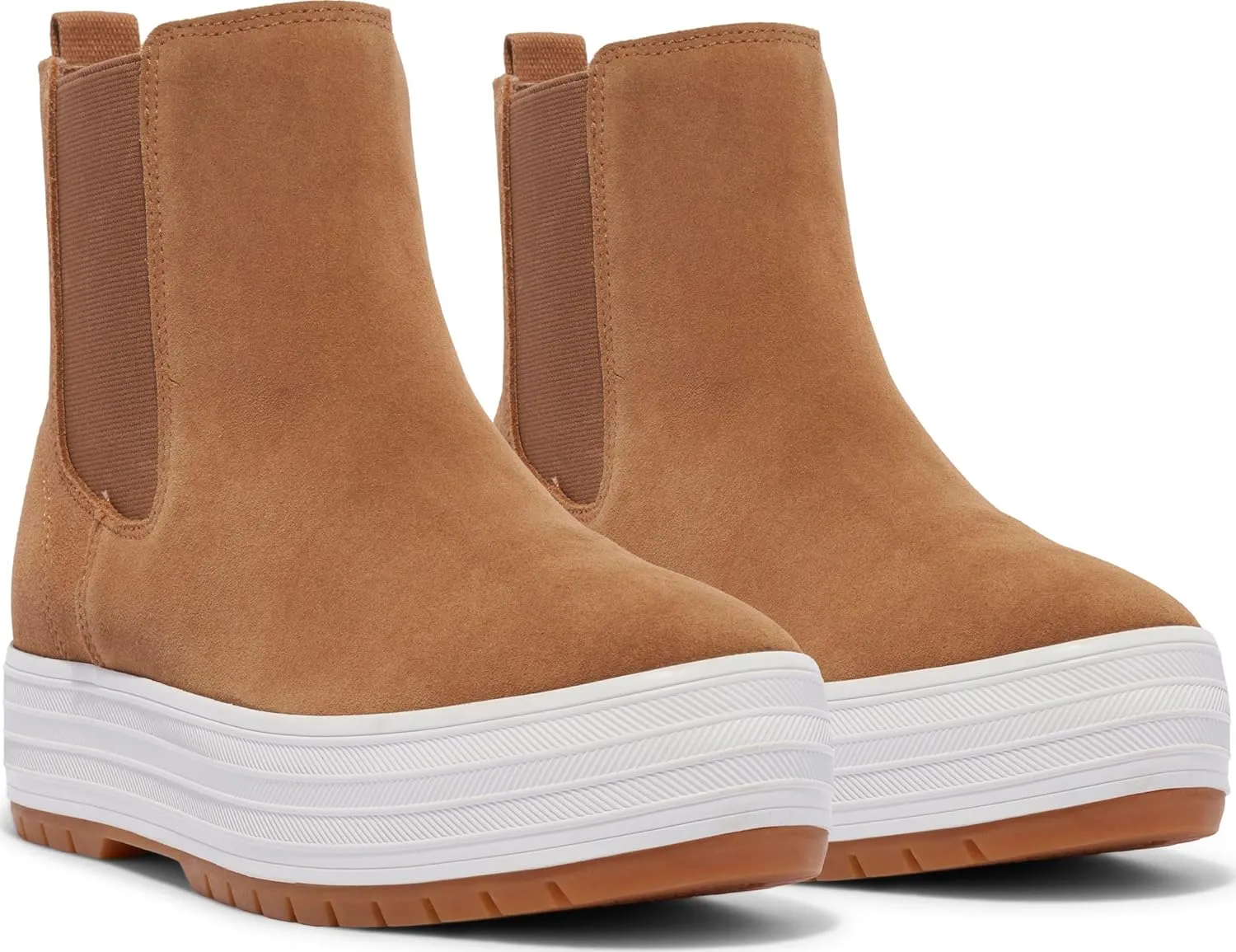 Keds Women's The Platform Chelsea Lug Boot