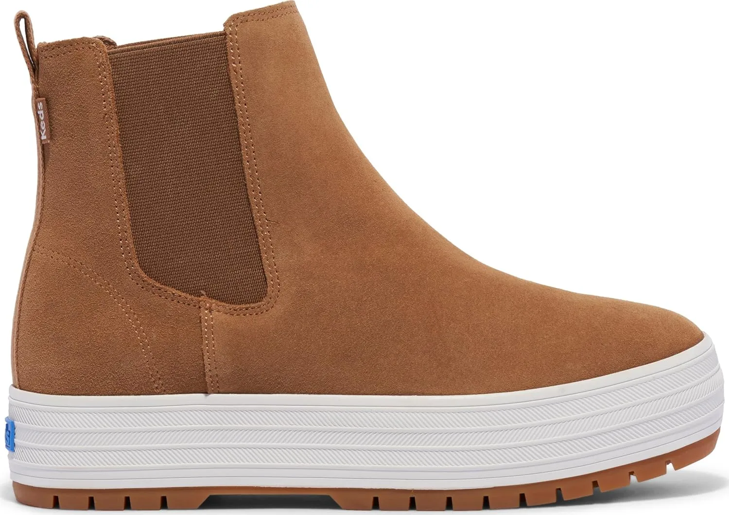 Keds Women's The Platform Chelsea Lug Boot