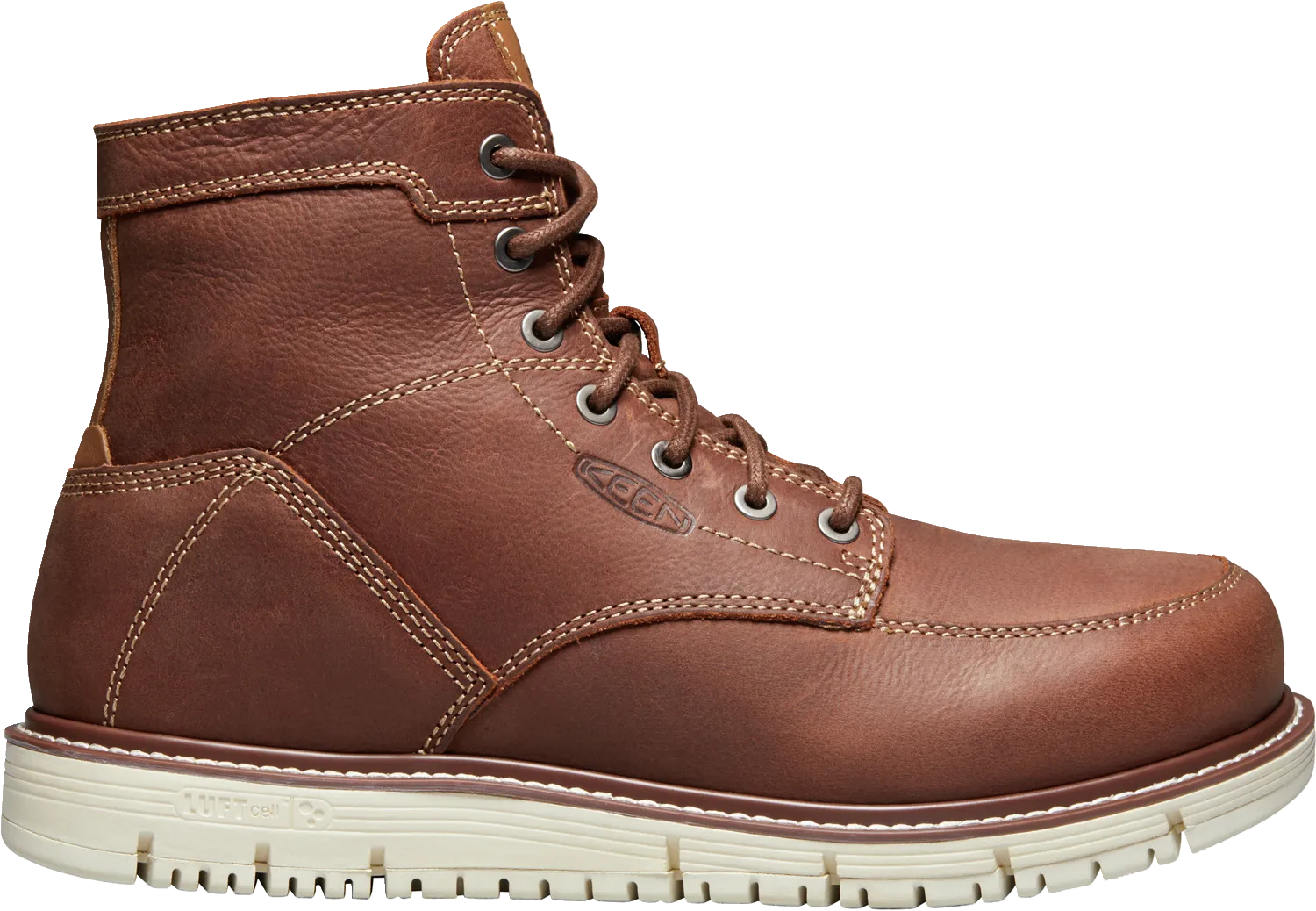 Keen San Jose Wedge Sole Work Boots Soft Toe 1020146