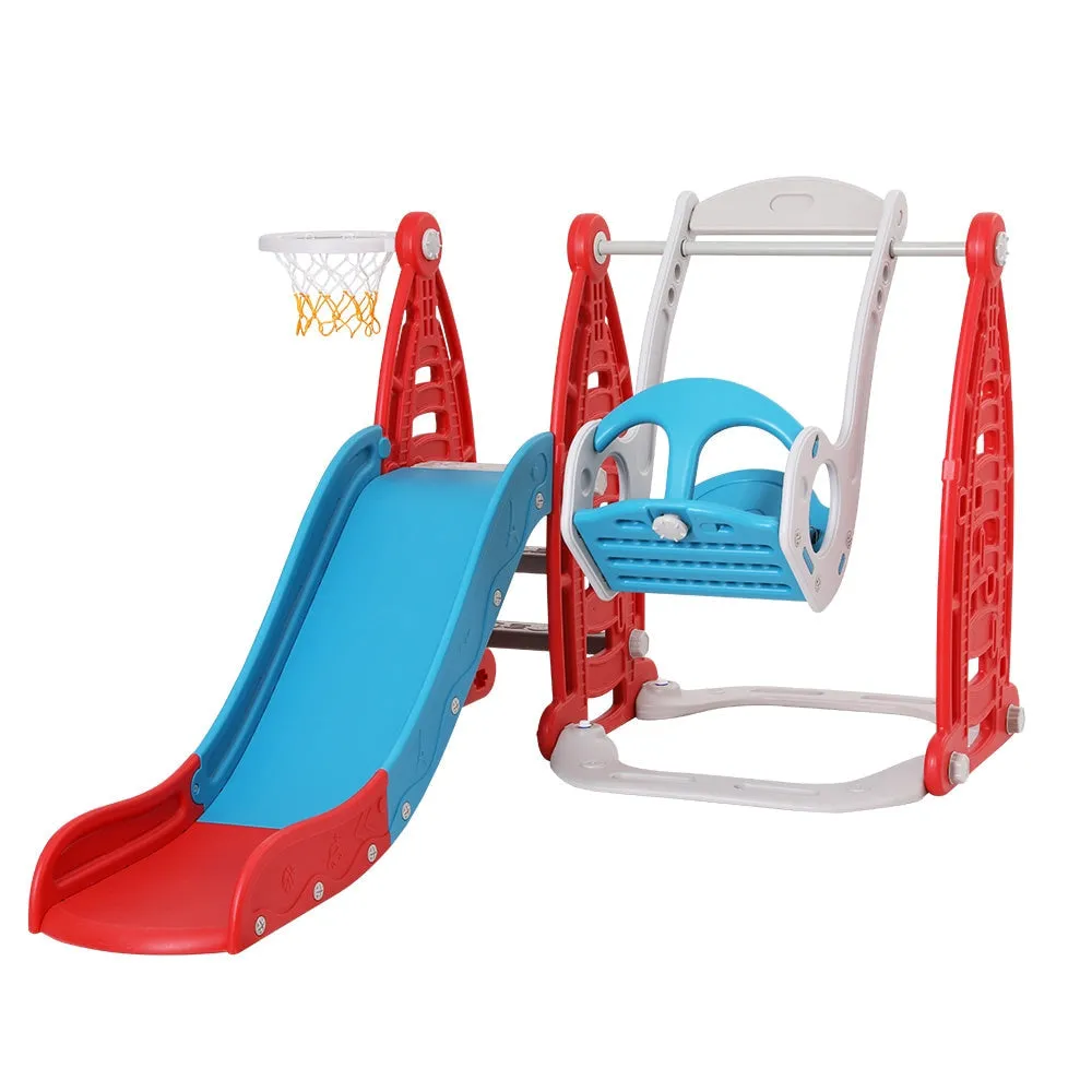 Keezi 6-in-1 Kids Playground Set
