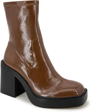Kenneth Cole New York Women's Amber Ankle Boot Loafer