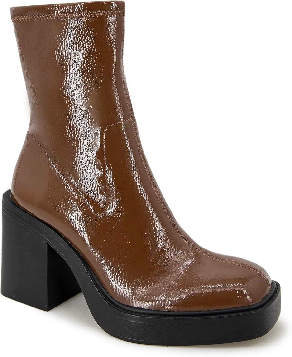 Kenneth Cole New York Women's Amber Ankle Boot Loafer