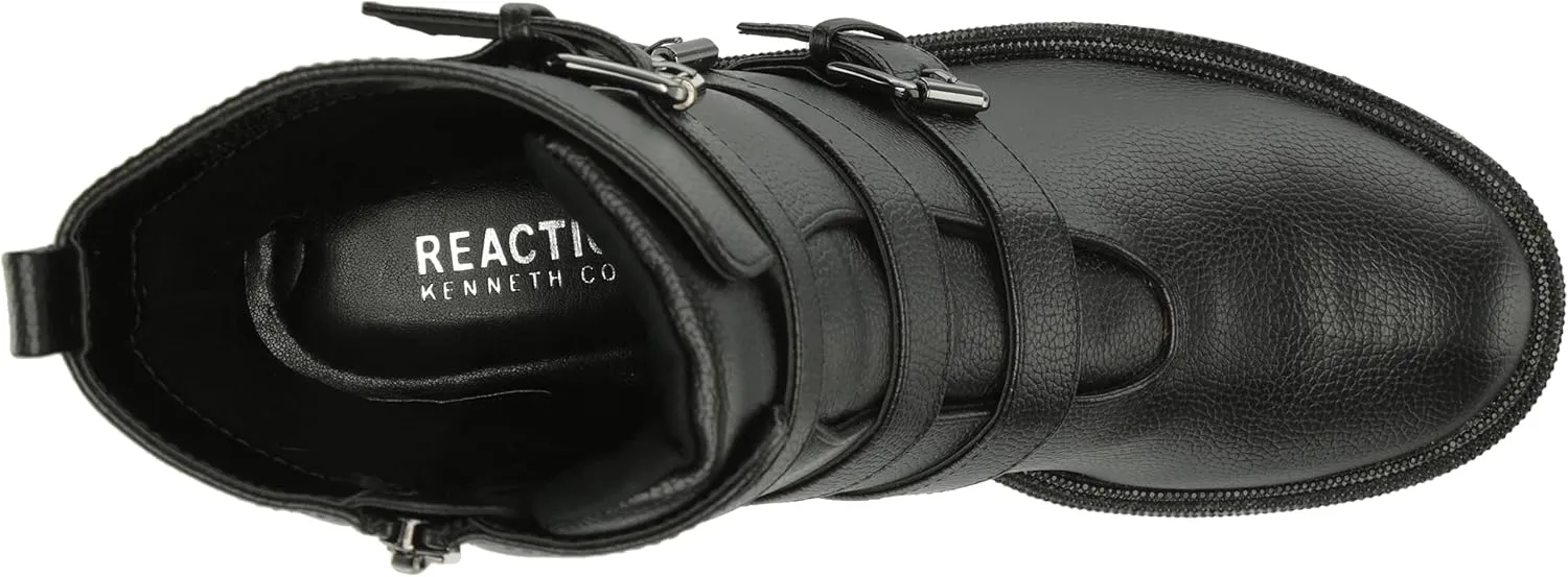 Kenneth Cole REACTION Women's Tate Biker Jewel Boot