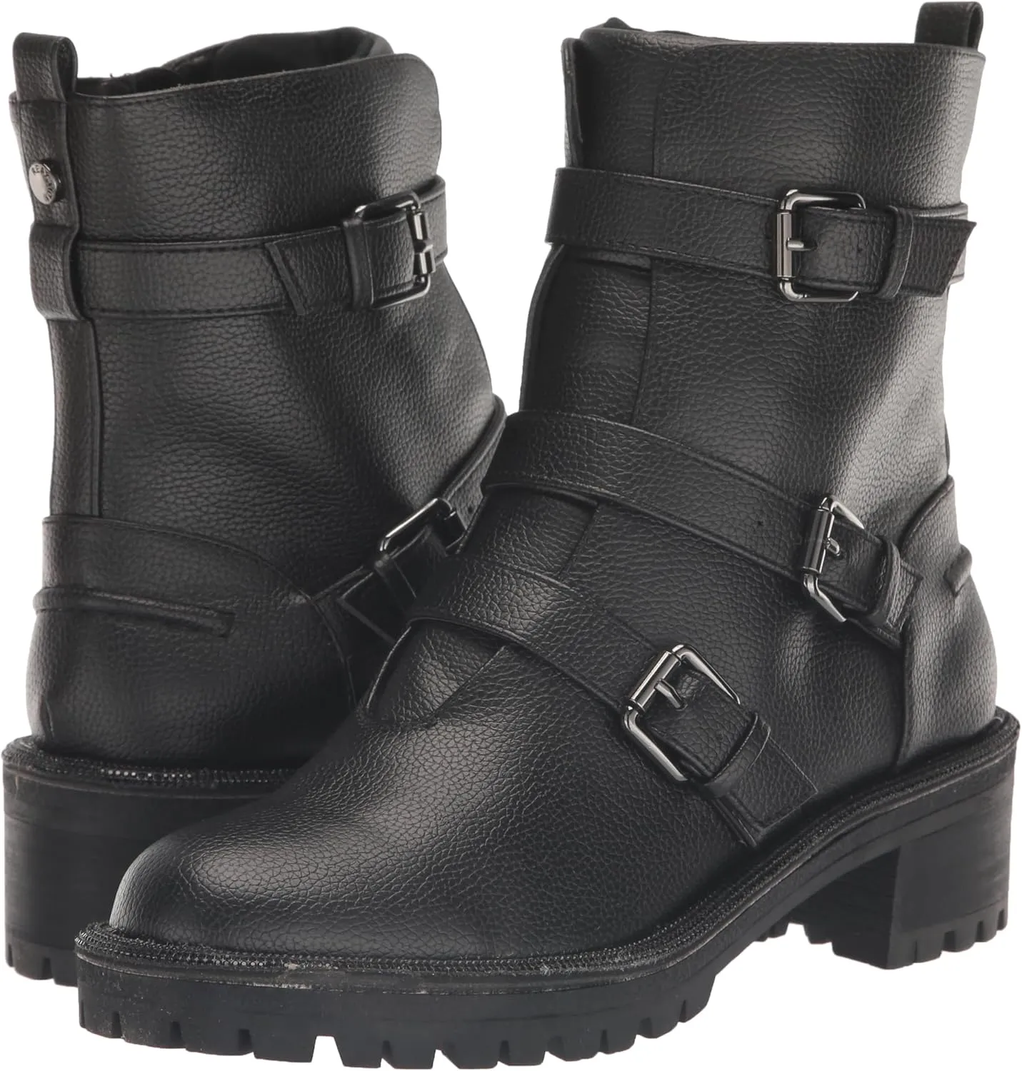 Kenneth Cole REACTION Women's Tate Biker Jewel Boot