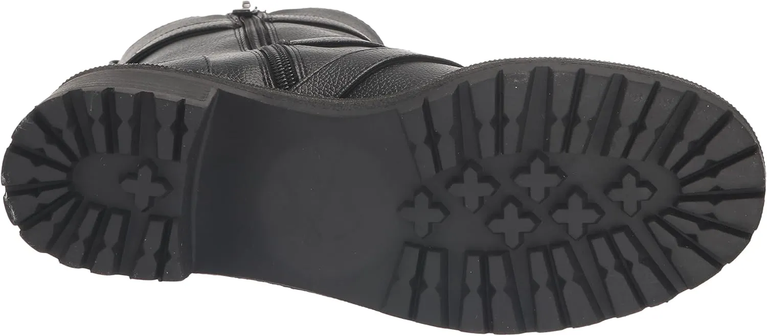 Kenneth Cole REACTION Women's Tate Biker Jewel Boot