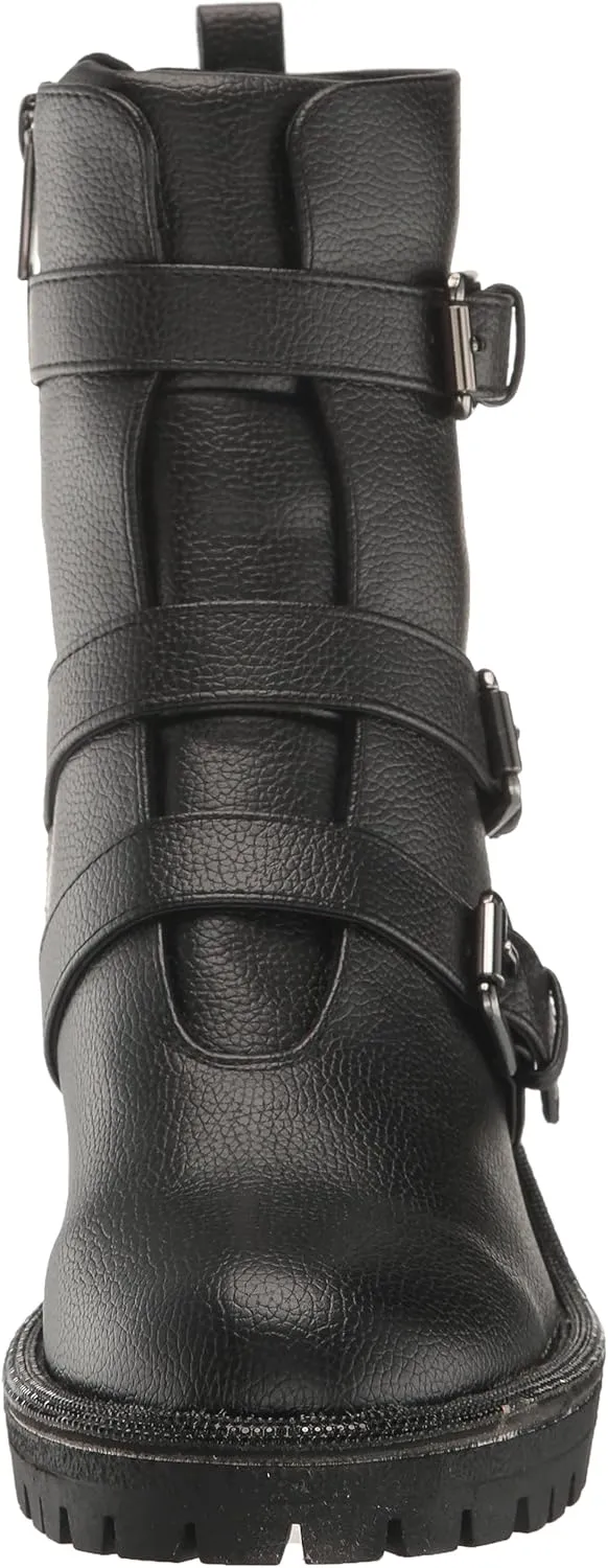 Kenneth Cole REACTION Women's Tate Biker Jewel Boot