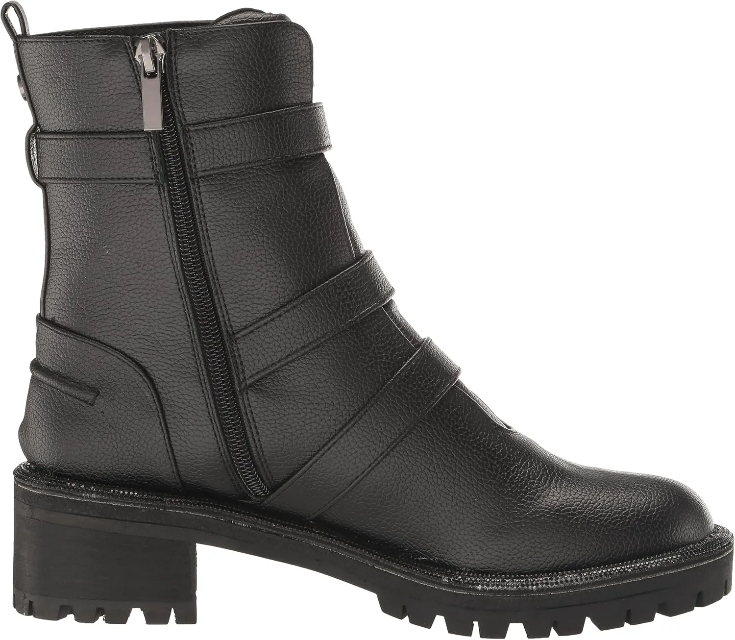 Kenneth Cole REACTION Women's Tate Biker Jewel Boot