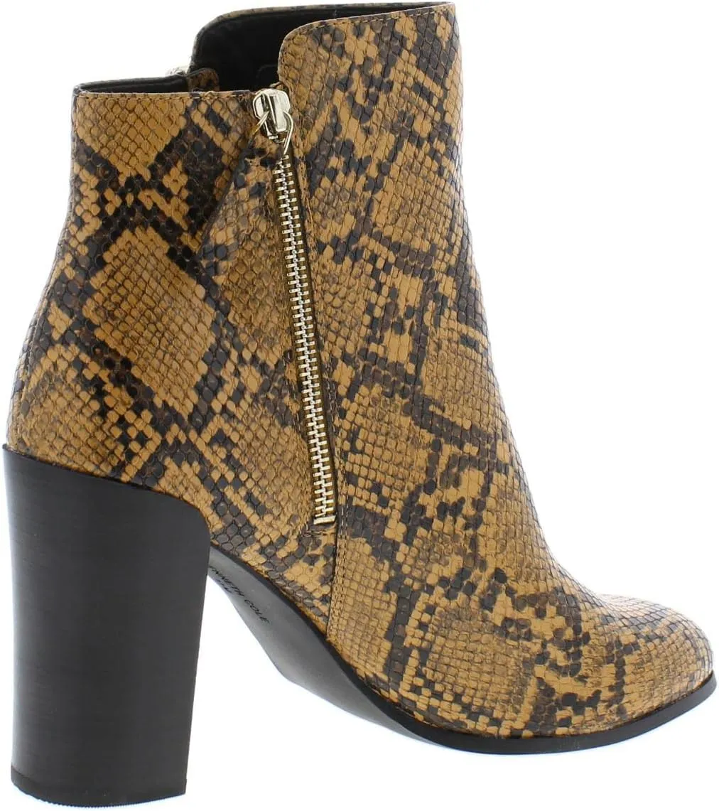 Kenneth Cole Women's Justin Zip Bootie Fashion Boot