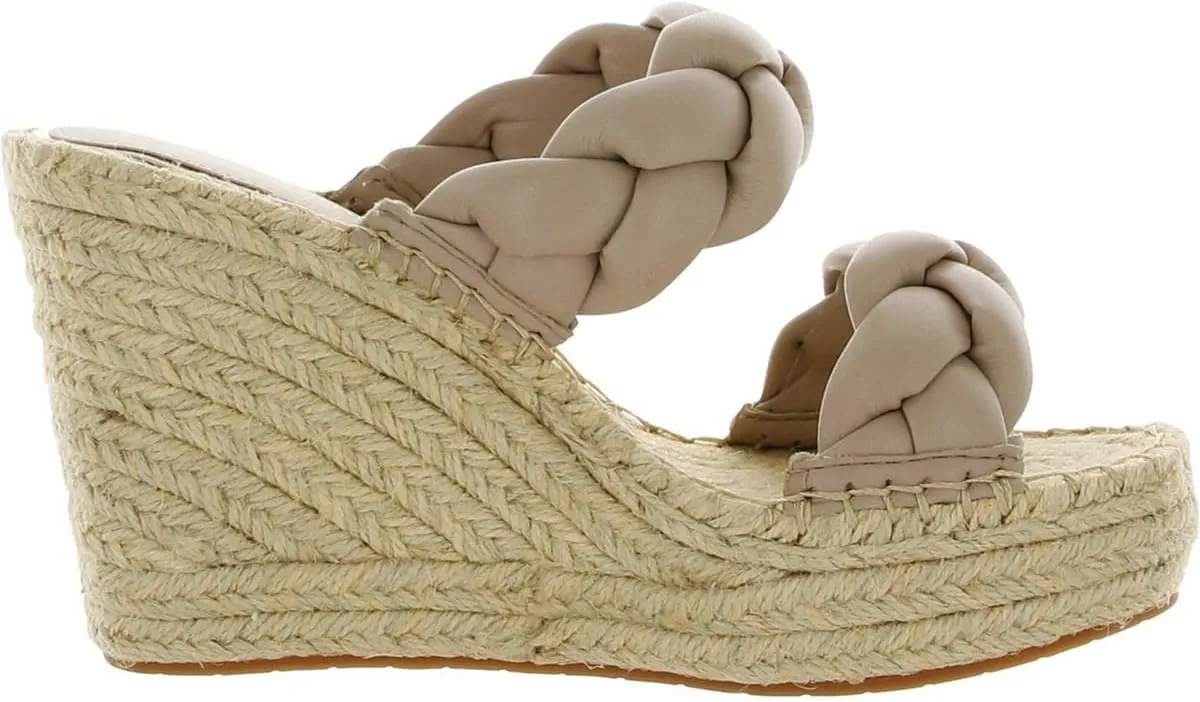 Kenneth Cole Women's Olivia Braid Wedge Sandal Loafer
