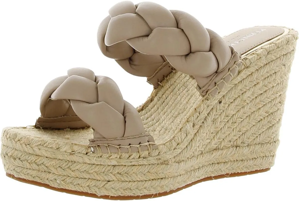 Kenneth Cole Women's Olivia Braid Wedge Sandal Loafer