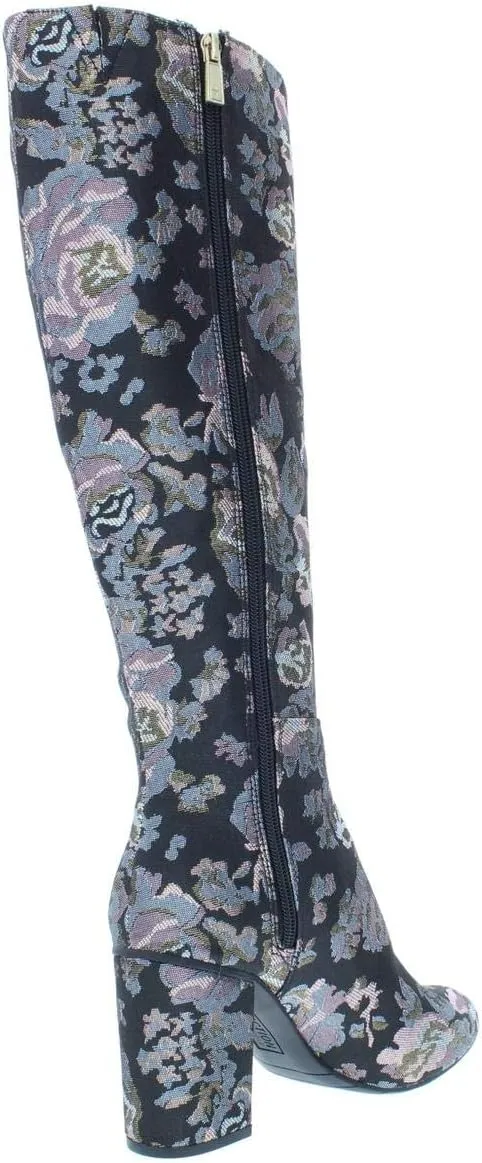 Kenneth Cole Women's Time to Step to The Knee Boot Fabric Riding