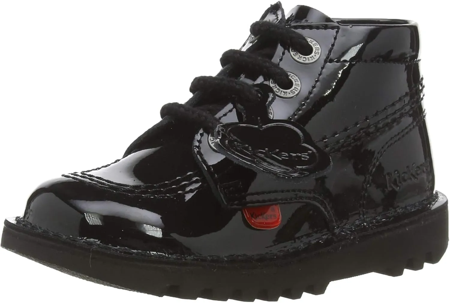 Kickers Unisex-Child Kick Hi Ankle Boot