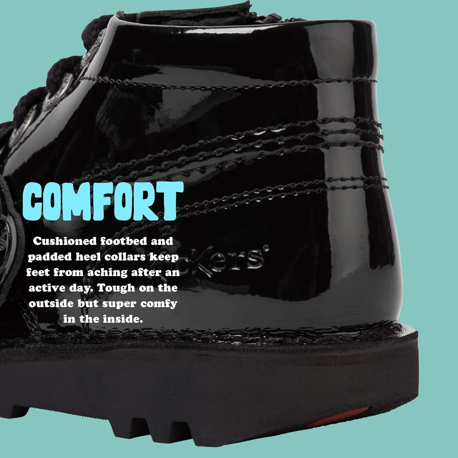 Kickers Unisex-Child Kick Hi Ankle Boot