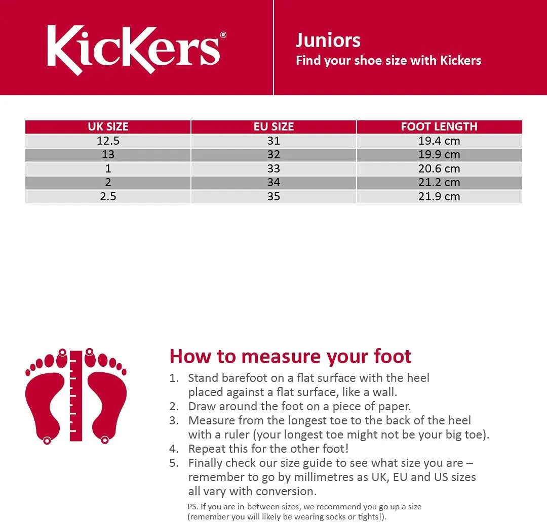 Kickers Unisex-Child Kick Hi Ankle Boot