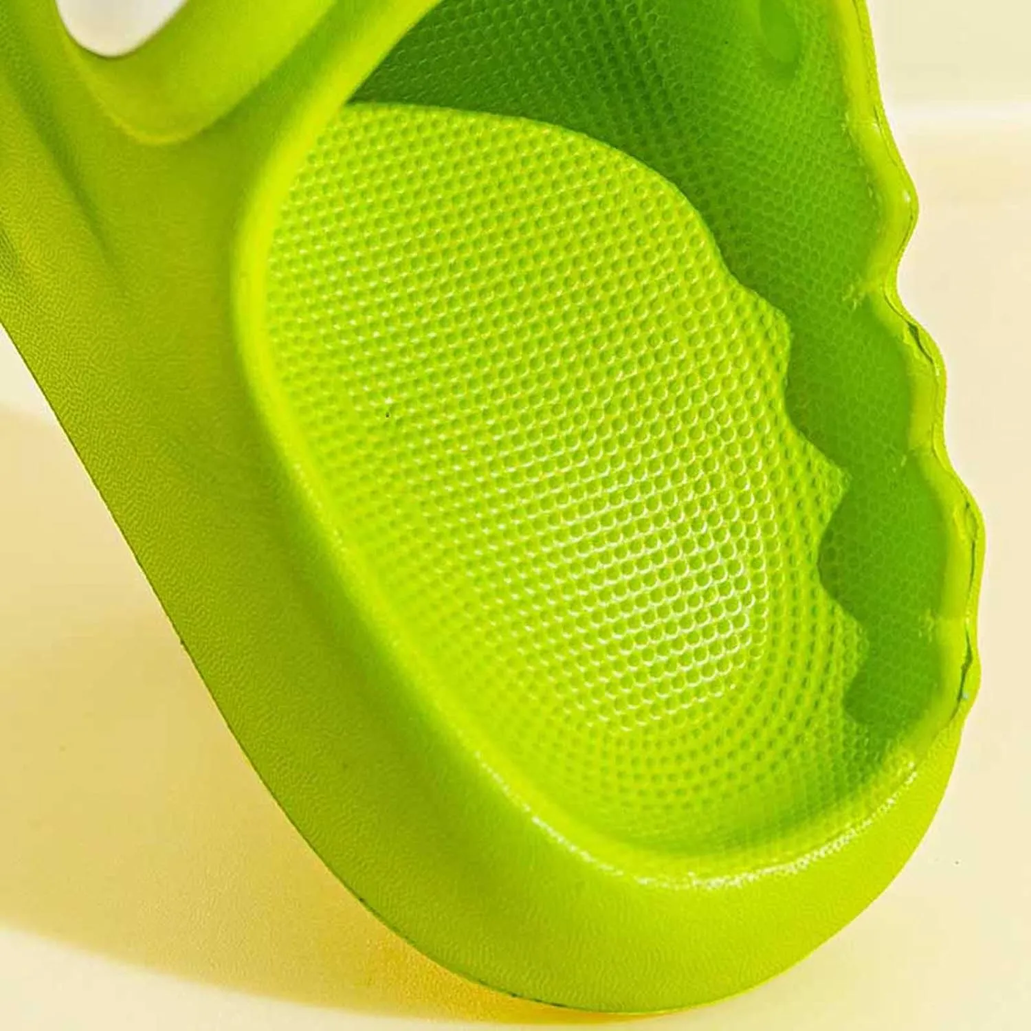 Kids House Slippers Boys Girls Cute Cartoon Animal Non-slip Water Shoes Unisex Child Comfy Quick Dry Summer Shower Sandals for Indoor Bathroom Outdoor Beach Swimming Pool