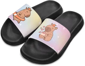 Kids Slides Slippers Waterproof Sandals for Girls & Boys Shower Shoes