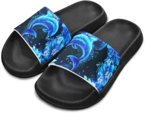 Kids Slides Slippers Waterproof Sandals for Girls & Boys Shower Shoes