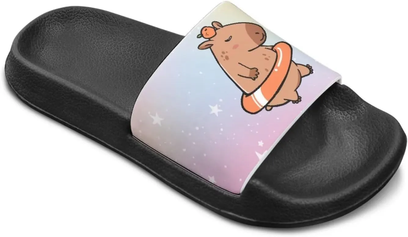Kids Slides Slippers Waterproof Sandals for Girls & Boys Shower Shoes