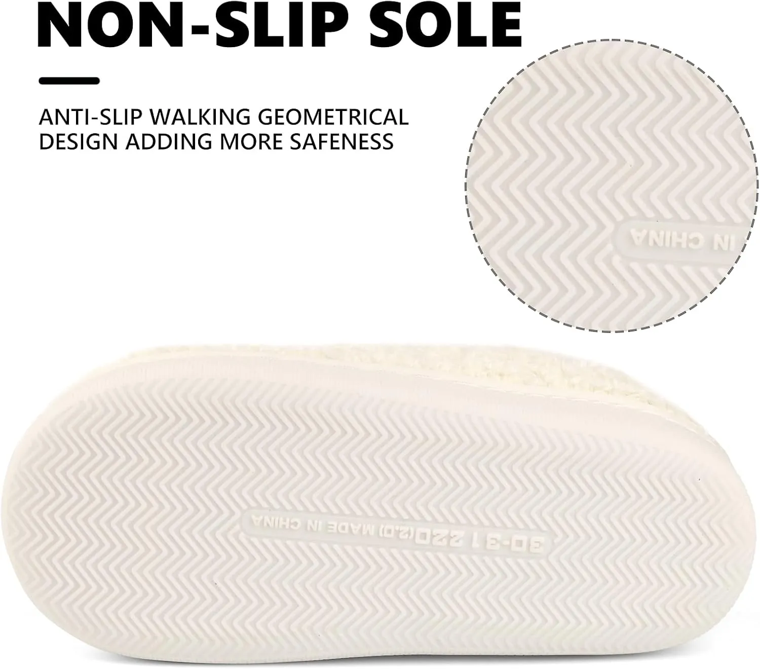Kids Slippers丨Boys Girls Soft Plush Comfy Warm House Slippers丨Winter Indoor Outdoor Non-slip Fuzzy Flat Slides丨Slip-on Shoes