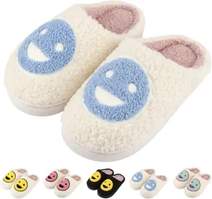 Kids Slippers丨Boys Girls Soft Plush Comfy Warm House Slippers丨Winter Indoor Outdoor Non-slip Fuzzy Flat Slides丨Slip-on Shoes