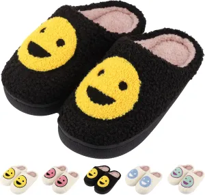 Kids Slippers丨Boys Girls Soft Plush Comfy Warm House Slippers丨Winter Indoor Outdoor Non-slip Fuzzy Flat Slides丨Slip-on Shoes